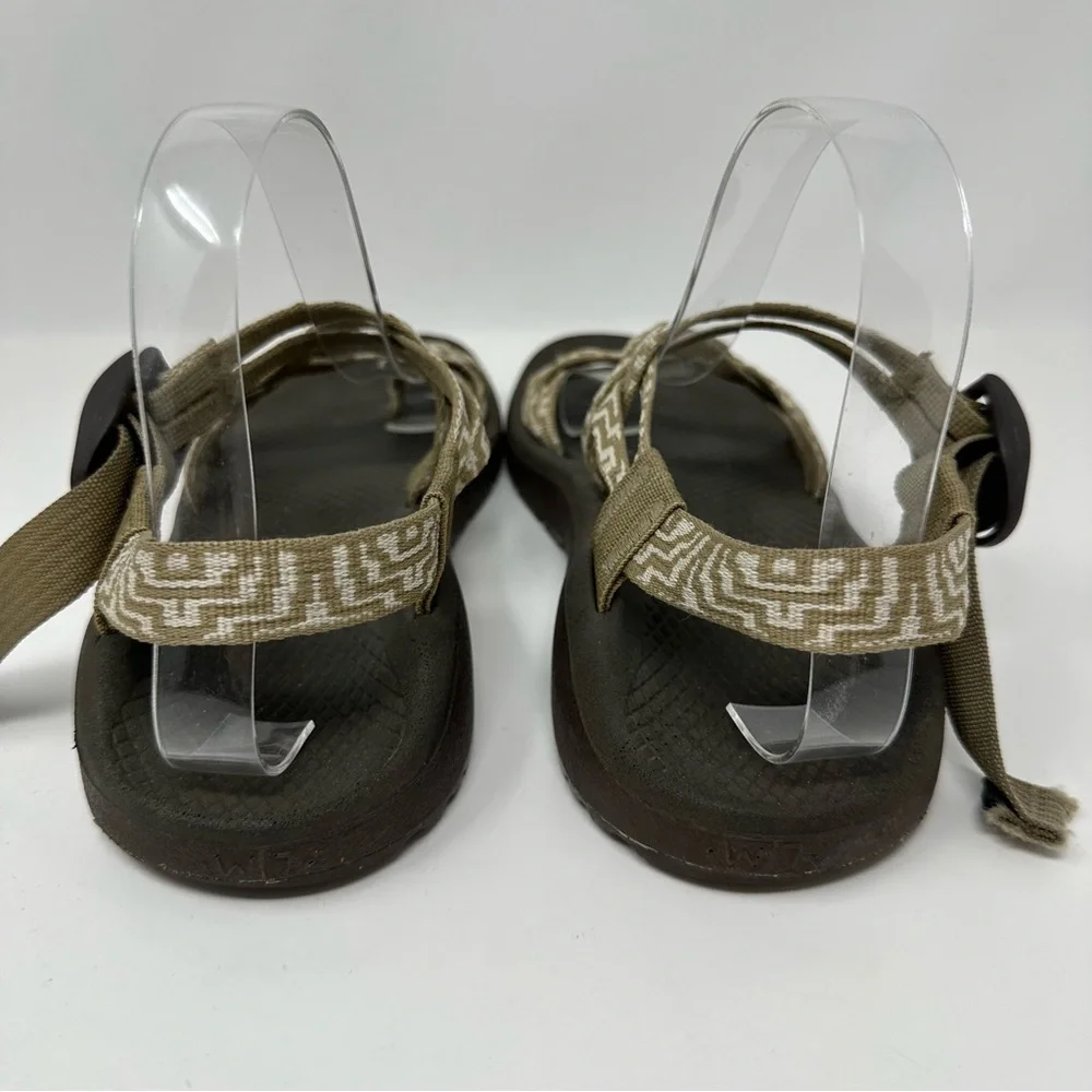 Chaco Women's ZCloud X2 Geometric Print Sandal Kelp Size 7